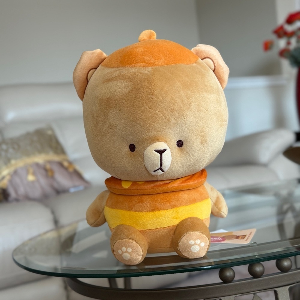 Honey Pot Mocha | Adorable Plush Toy - Picture 4 of 6